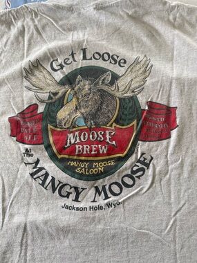 Mangy Moose Jackson Hole,WY